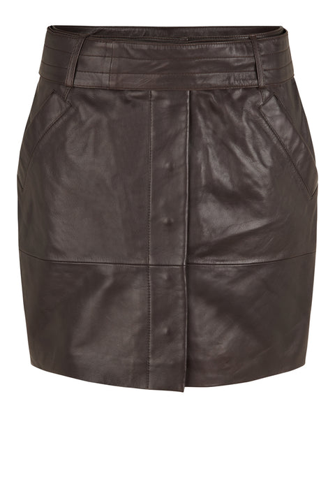 Skirt LETHO Leather
