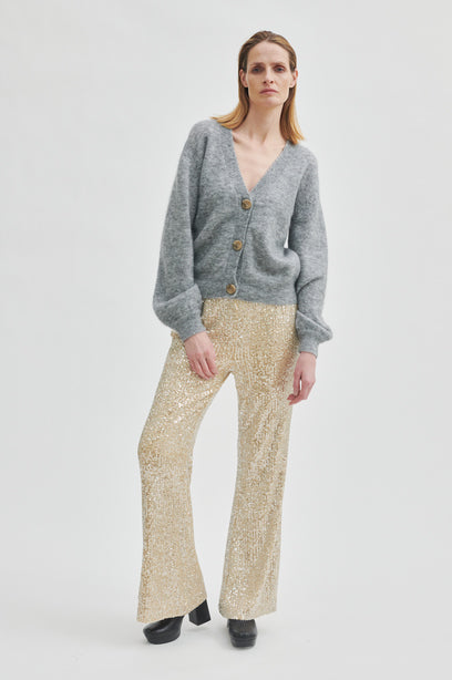 Shine on Trousers- LAST ONE SIZE XS