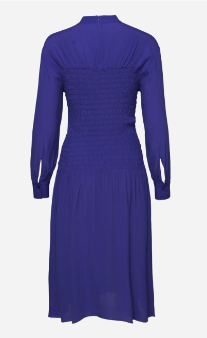 Smockie Dress Spectrum blue by Second Female