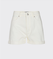 Shorts Abarna White Minium Fashion