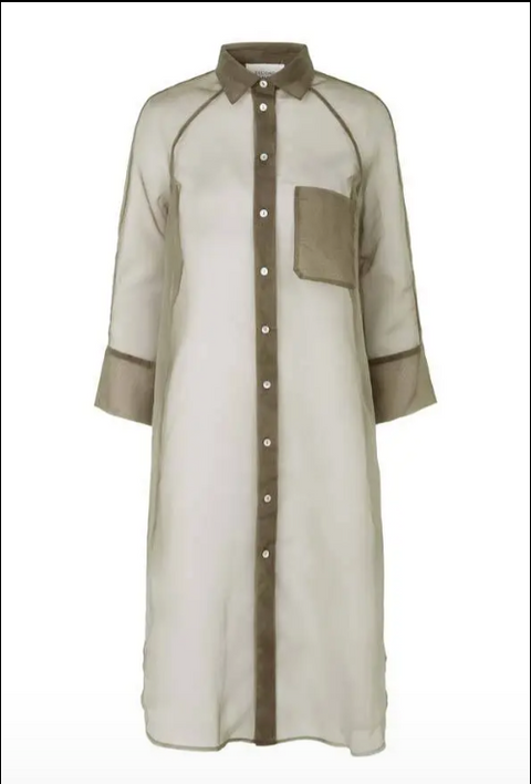 Opal Shirt Dress by Second Female- LAST ONE SIZE M