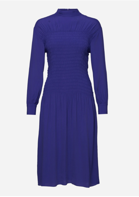 Smockie Dress Spectrum blue by Second Female
