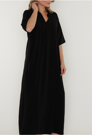 Dress Flori - Black- LAST ONE SIZE S