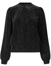 Sweater Nancy black by Second Female