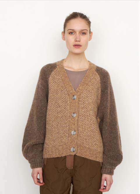 Knit Cardigan Gunhild by SECOND FEMALE -Size M